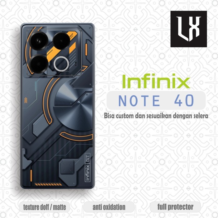 Garskin/Case/Stiker - INFINIX NOTE 40 motif 5 Skin
