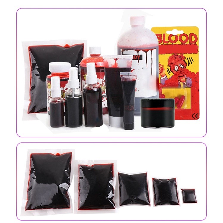 5 ml Darah Palsu Buatan Alat Peraga Darah Prank / Darah Palsu Cosplay Halloween Fake Blood