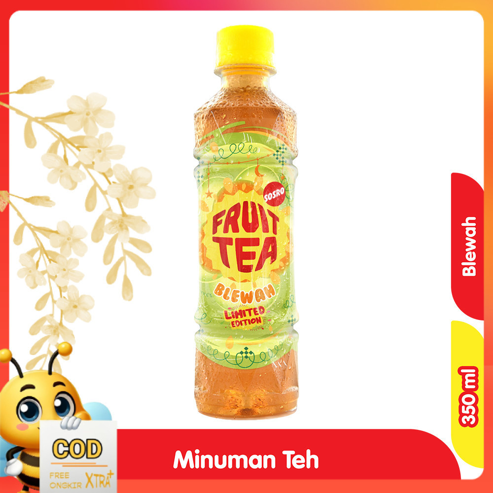

Fruit Tea Minuman Teh Blewah 350 ml