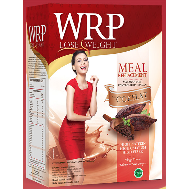 

WRP Meal Replacement Chocolate 324 G 6 Sachet