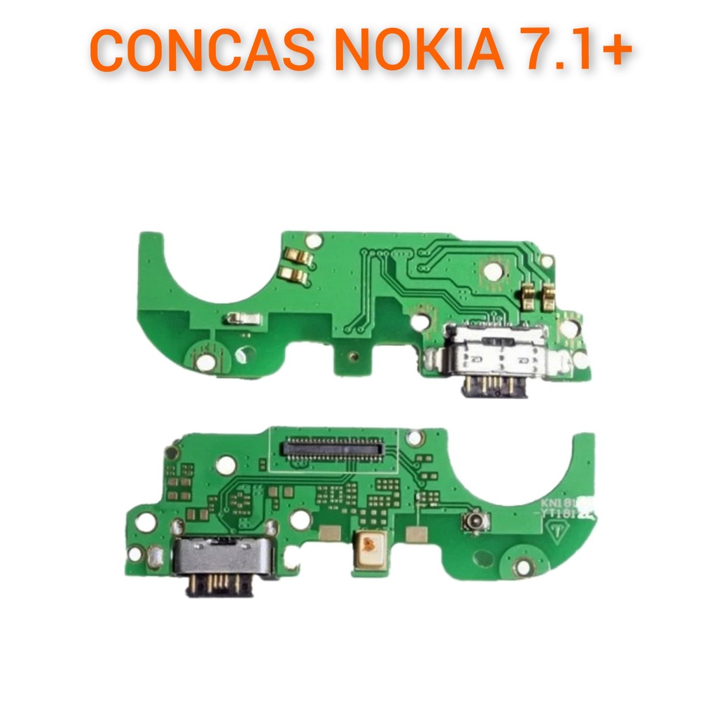 Flexibel Connector Charger Nokia 7.1 Plus