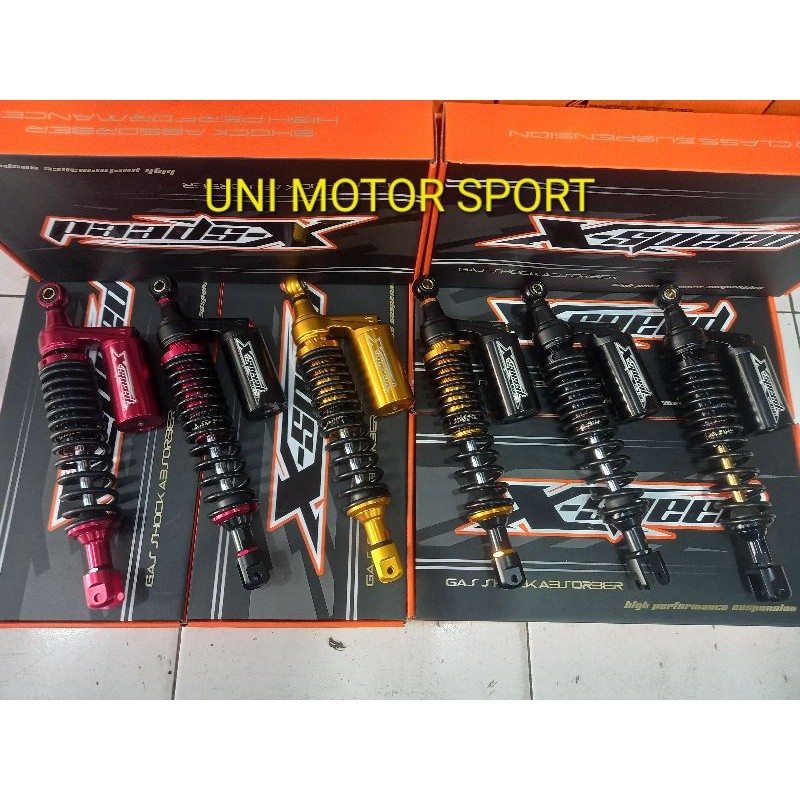 ORIGINAL SHOCKBREKAER SHOCK TABUNG ATAS PCX150/160 - XMAX - ADV150/160 ORIGINAL MERK X-SPEED TABUNG 