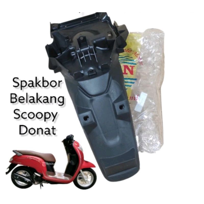 Spakbor belakang scoopy 2017 2018 2019 slebor belakang scoopy 2017 ,,,