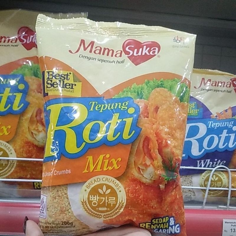 

MAMASUKA TEPUNG ROTI MIX ORANGE 100Gram, 200Gram, 500Gram - ARM