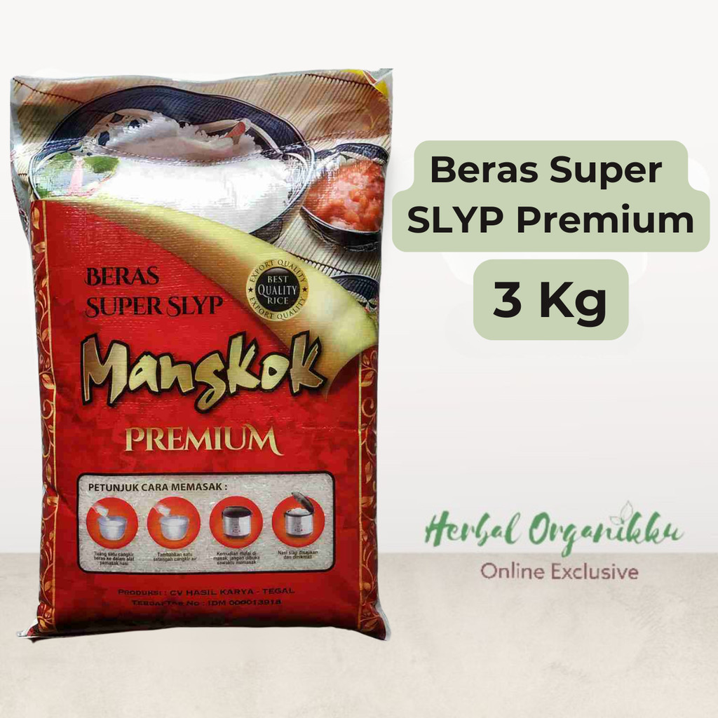 

Beras SLYP PREMIUM Cap "Mangkok