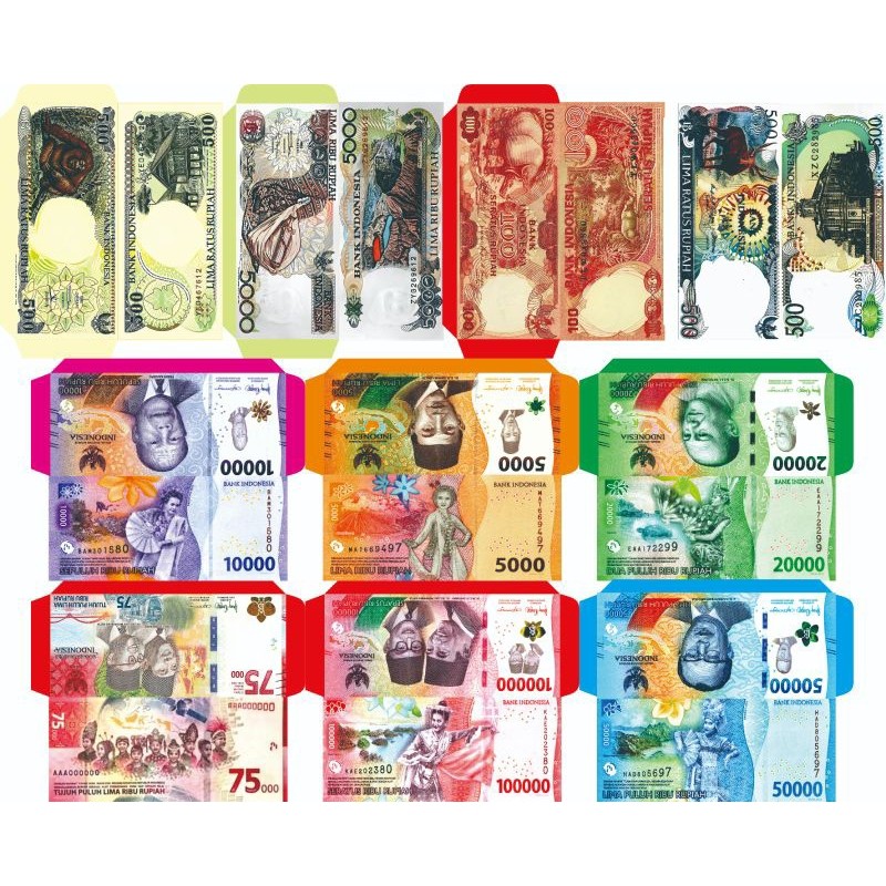 

Bisa COD Amplop Lebaran, amplop idul fitri motif uang ( siap pakai) 1 pak isi 10 lembar