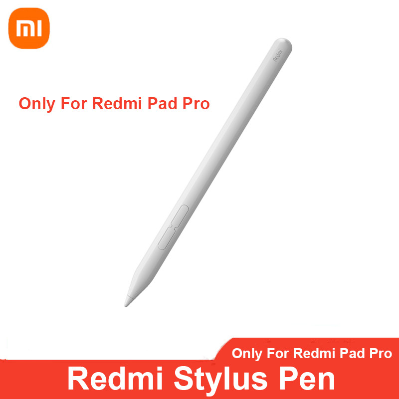 

Original Redmi Stylus Pen 240Hz Draw Writing Screenshot Tablet Screen Touch 4096 level Type-C Charging Only For Redmi Pad Pro