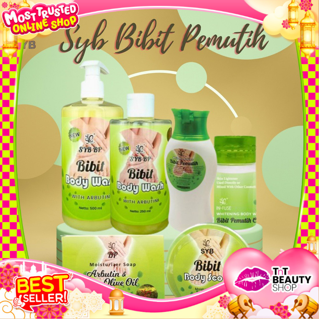 SYB Bibit Pemutih With Arbutin | TnT Beauty Shop