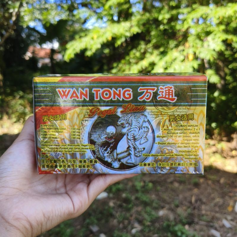 

tong serbuk asli