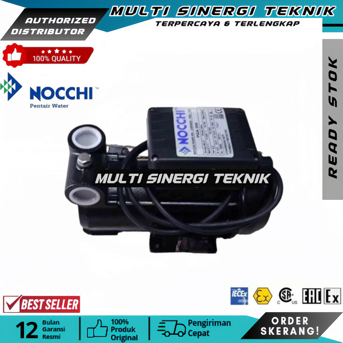 POMPA SOLAR NOCCHI PGA-250TRANSPER PUMP LIQUIN OLI&SOLAR NOCCHI