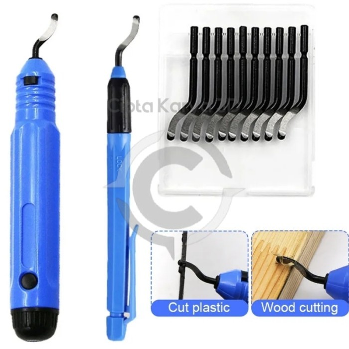 

Set NB1100 Handle With Blades Cutters Trimming Knife Scraper Deburring