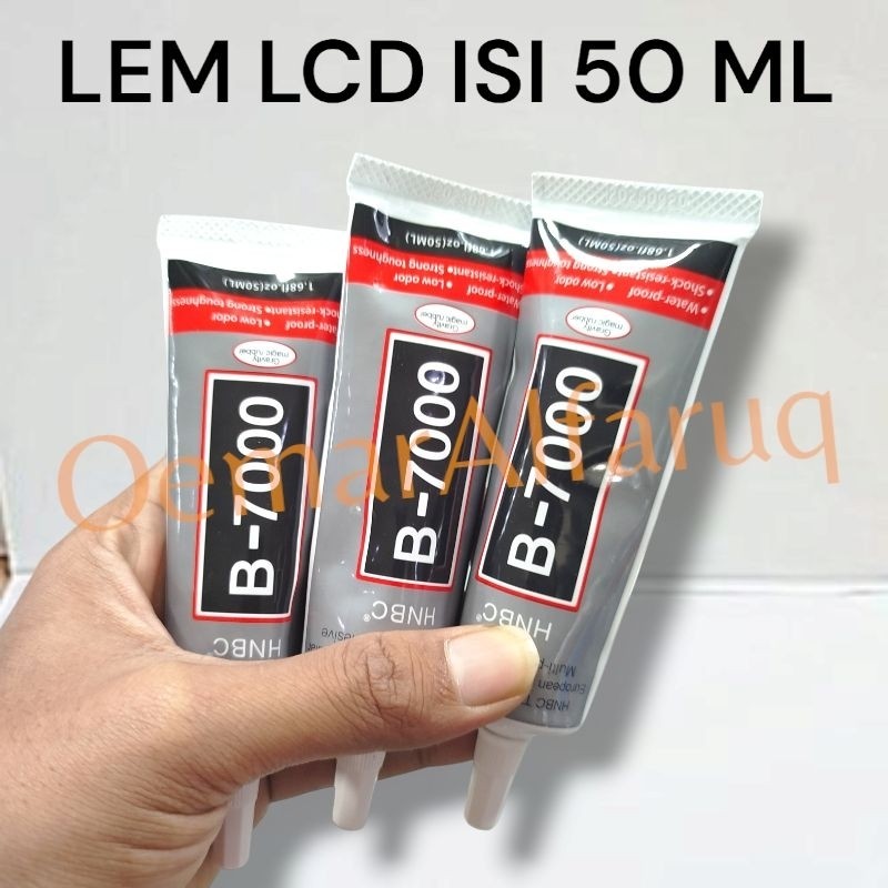 

[PROMO] Lem LCD Bening B7000 B-7000 50ML Lem LCD Touchscreen Lem LCD Hp Terbaik Garansi