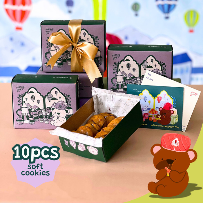 

COOKIES COKELAT CHIP HAMPERS RAMADAN IDUL FITRI LEBARAN PARSEL KADO - 10 pcs