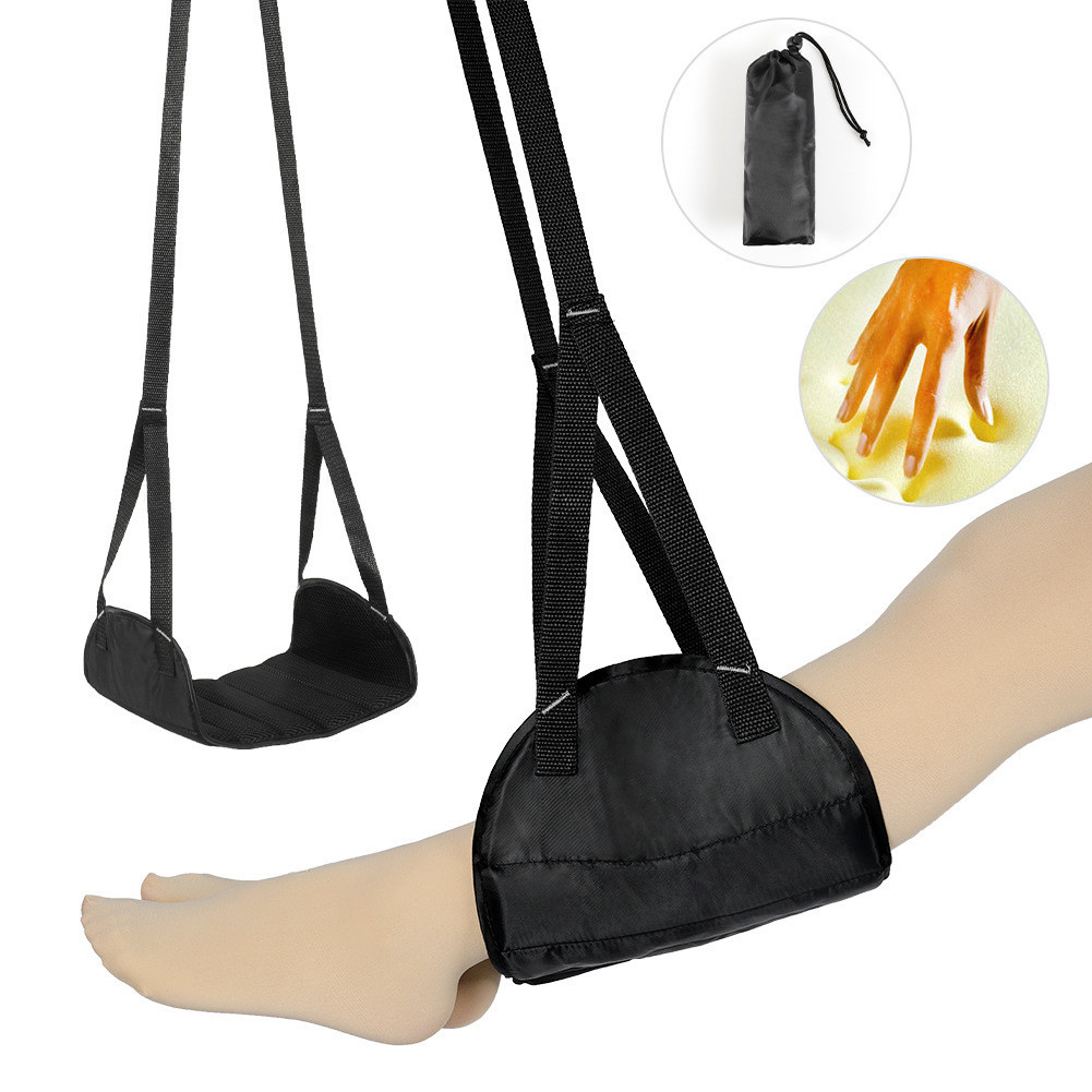 Portable Foot Rest Hammock Tablet Foot Rest Hammock Pijakan Kaki Gantung