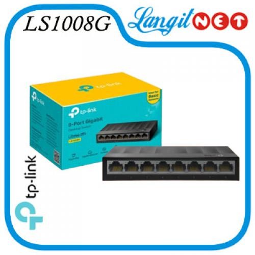TPLINK LS1008G 8Port GIGABIT Desktop Switch