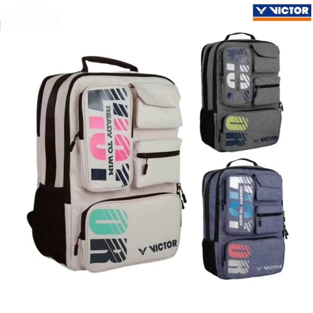 Tas Ransel Badminton VICTOR BR3032 BR 3032 Backpack ORI VICTOR
