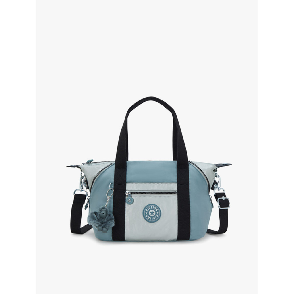 KIPLING - Tas Bahu Wanita - ART MINI Relaxed Grey Bl