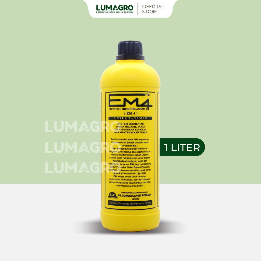 Pupuk Organik EM4 1L Tanaman EM 4 Kuning EM-4