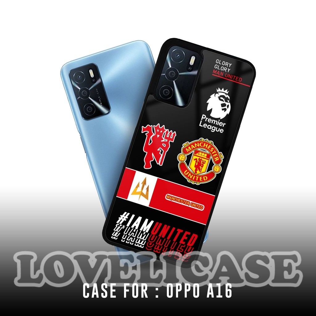 Case Oppo A16 - Fashion Case Motif BOLA - Casing Oppo A16 - Case hp Oppo A16 - Pelindung hp - Case H