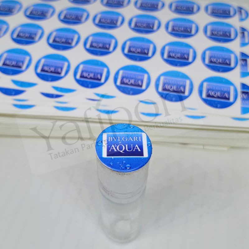 

stiker Parfum Roll on Aneka Varian Aroma Siap Tempel Harga Perlembar