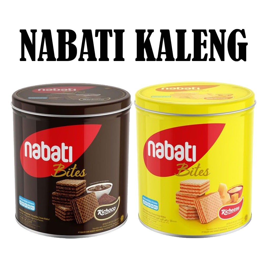 

NABATI BITES KALENG