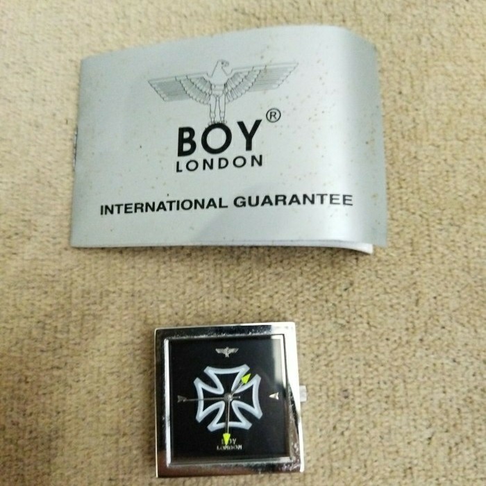 Jam Tangan Pria Boy London Men Watches Arloji Aksesoris Fashion