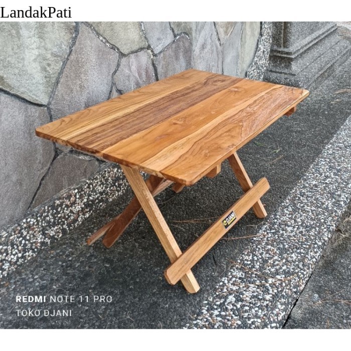 Rehal/ Rekal/ Dampar/ Laptop/ Lesehan/ Port/ Belajar/ Lipat Kayu Pinus LZN7