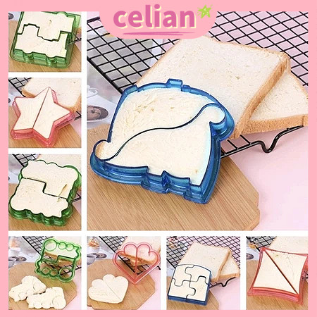 Pemotong Roti Karakter / Sandwich Cutter / Cetakan Roti Bentuk Pemotong Roti Karakter / Sandwich Cut