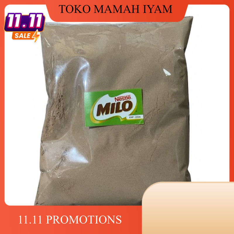 

BUBUK MINUMAN MILOKU 1KG MINUMAN KEMASAN UNTUK ES MILO