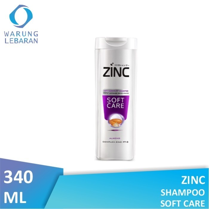Zinc Shampoo Soft Care 340ml