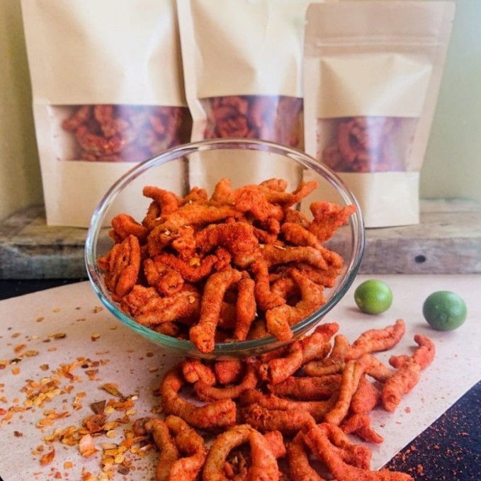 

AZ keripik usus pedas 1 kg