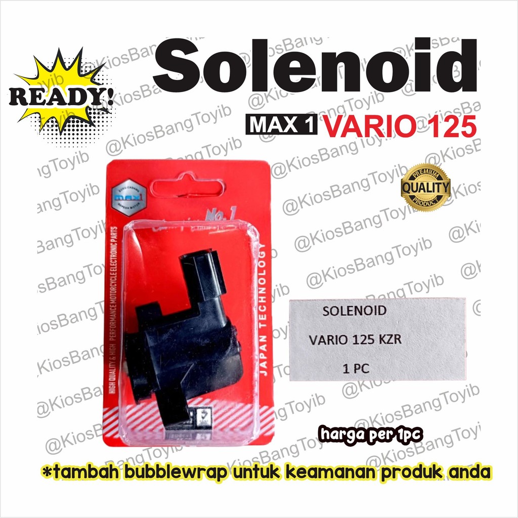 Sensor Solenoid Sensor IACV Switch Langsam Honda Vario 125 (Max1)