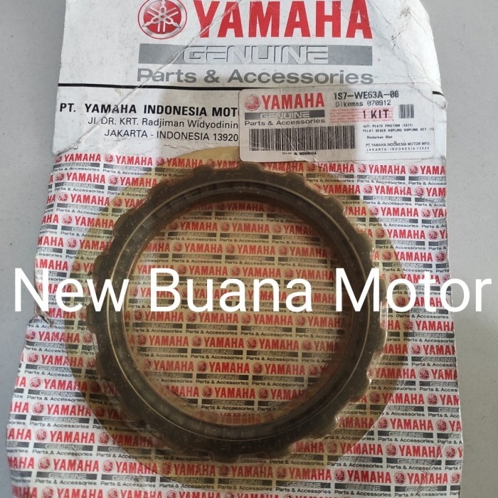 Kampas Plat Kopling Jupiter MX 135 Lama 1S7WE63A00 Set