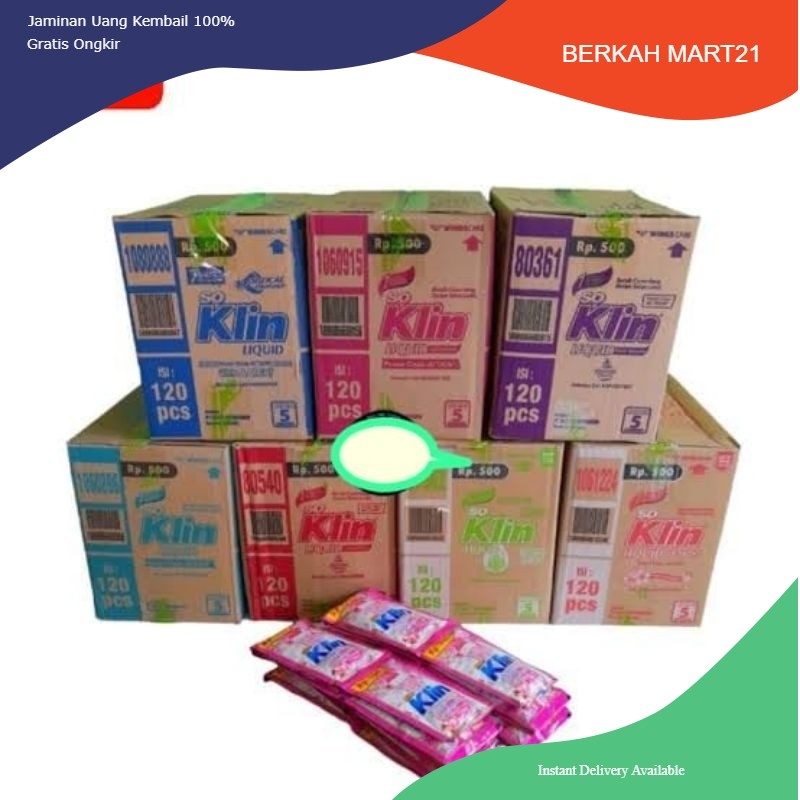 SOKLIN LIQUID / SOKLIN CAIR LIQUID 1DUS / SOKLIN PAKAIAN