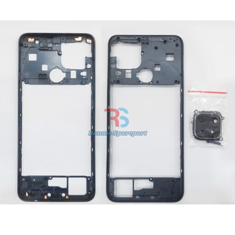 Bazzel Bezzel / Rangka Tengah Oppo A15 / Oppo A15s Bezel -