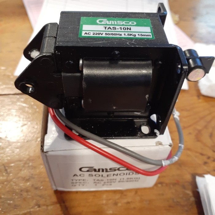 

SOLENOID TARIK TAS-10/1.5 KG CAMSCO