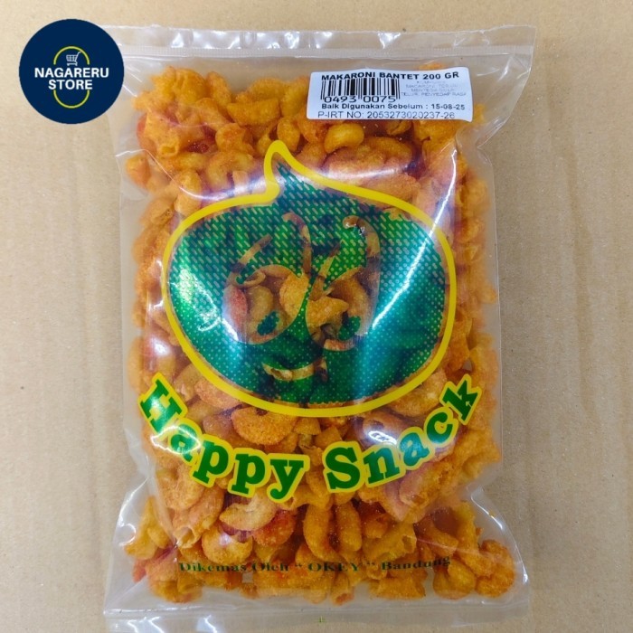 

Happy snack makaroni bantet 200gr