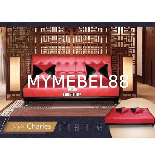 [MYMEBEL88] PROMO TERMURAH TITOV SofaBed Minimalis Murah - Sofa Tamu Minimalis Ruang Tamu  - Sofa Be