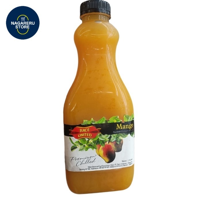 

Juice united mango 1 liter