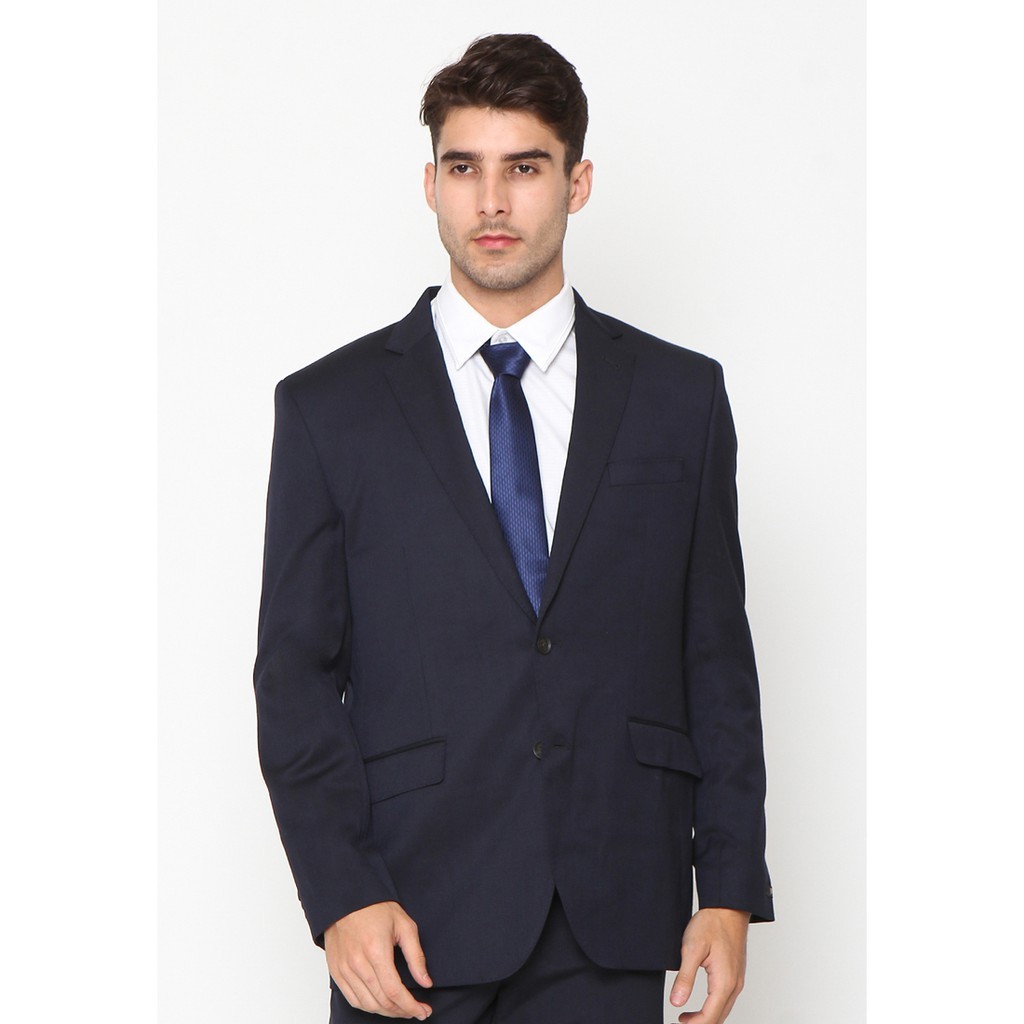 JOBB MILFORD-T2 JAS REGULAR FIT - BLUE