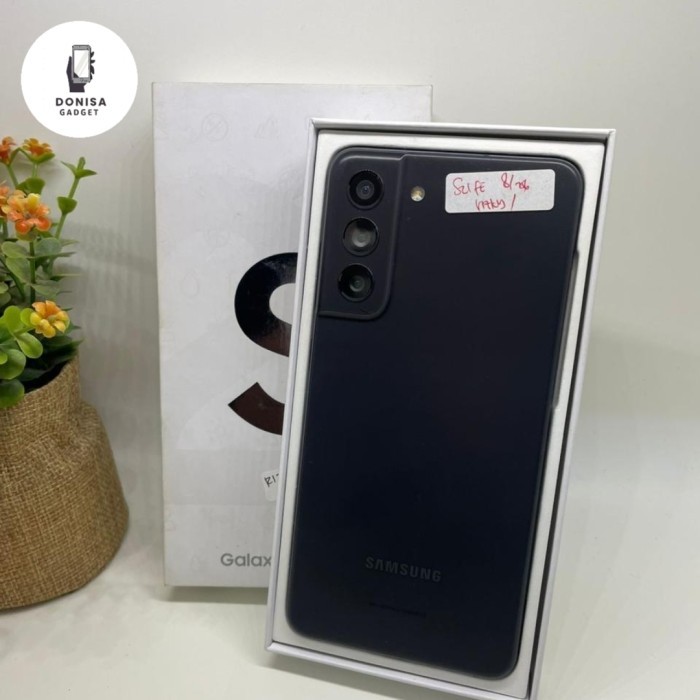 Samsung Galaxy S21 Fe 8/256GB  RESMI SEIN - SECOND FULLSET