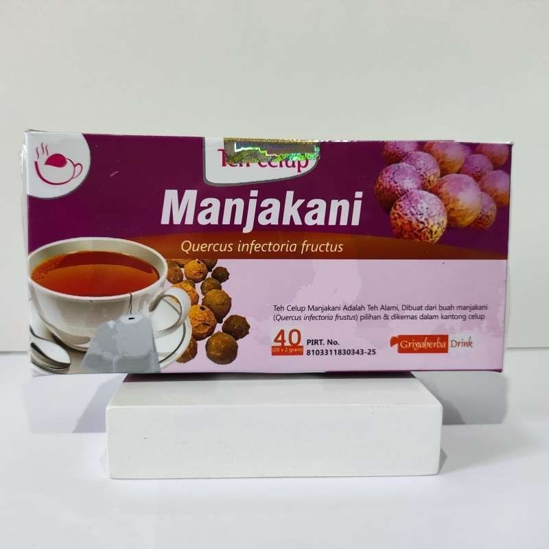 

[ ] - (langsung kirim) TEH HERBAL MANJAKANI 20 KANTONG CELUP
