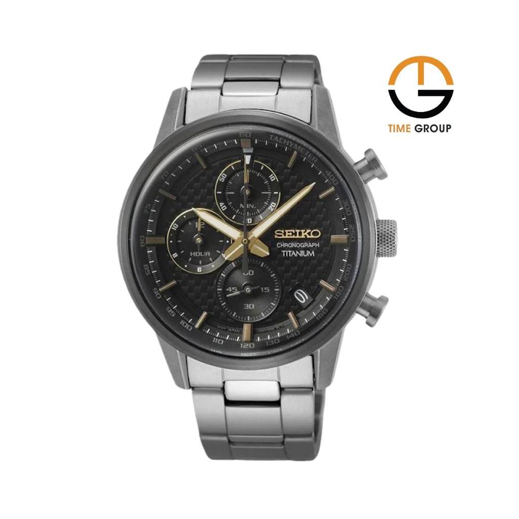 JAM TANGAN PRIA SEIKO TITANIUM SSB391P1 SSB391P1X ANALOG STAINLESS STRAP BONUS PIN PUSHER