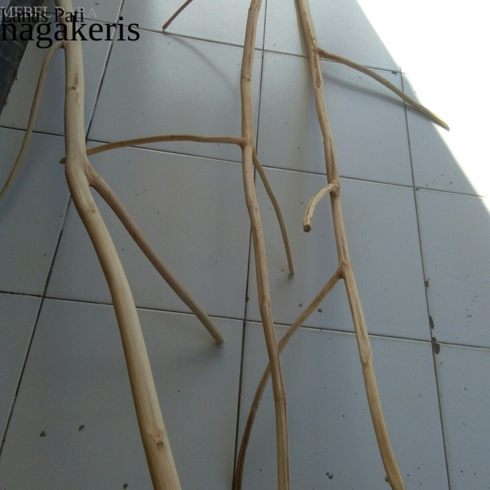 

ranting kayu jati cabang 100 cm - ranting kayu macrame murah terlaris FXN9 XD9