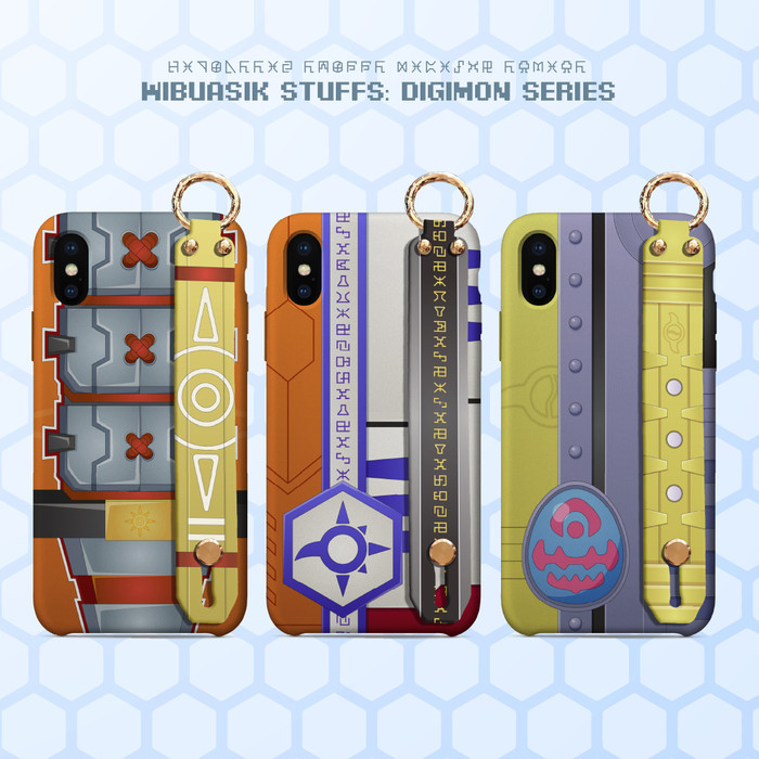 Casing Anime Digimon Adventure Mega Series Wargreymon Metalgarurumon Omnimon