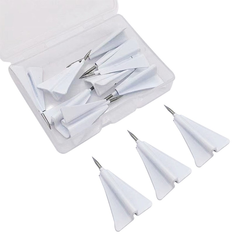 

Pack of 12pcs Decorative Thumb Tacks 3D Airplane Push Pins Metal Push Pin Thumb Tack for Cork Board Home Office DIY Work
