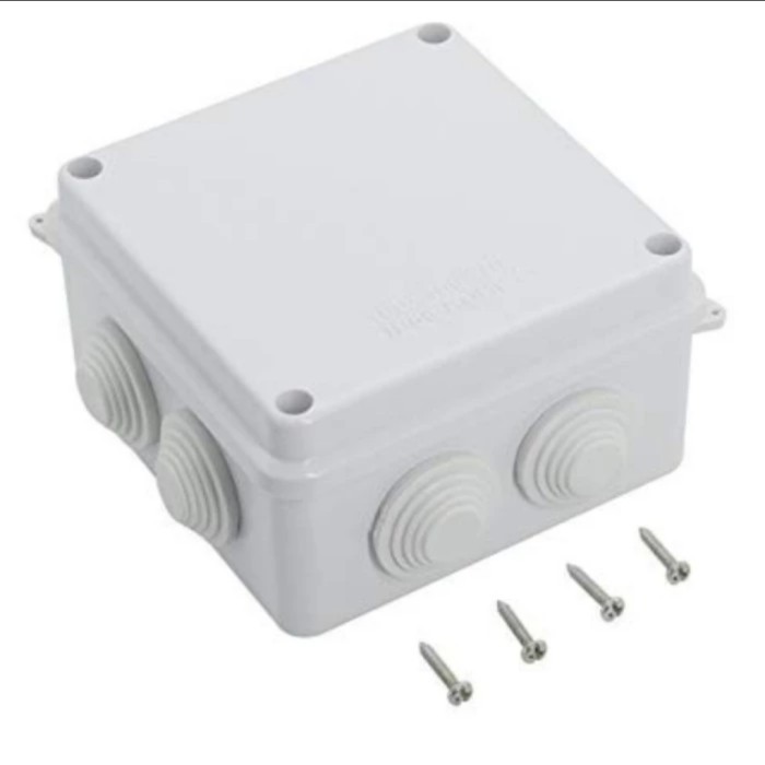 Duradus Junction Box 10 x 10 x 5.5CM