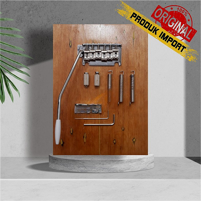 Tremolo Gitar Mvb Semi Updown  Stel Korea Pivot Set Chrome