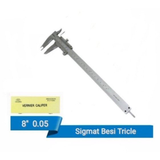 Sigmat Besi 8" 0.05 Tricle