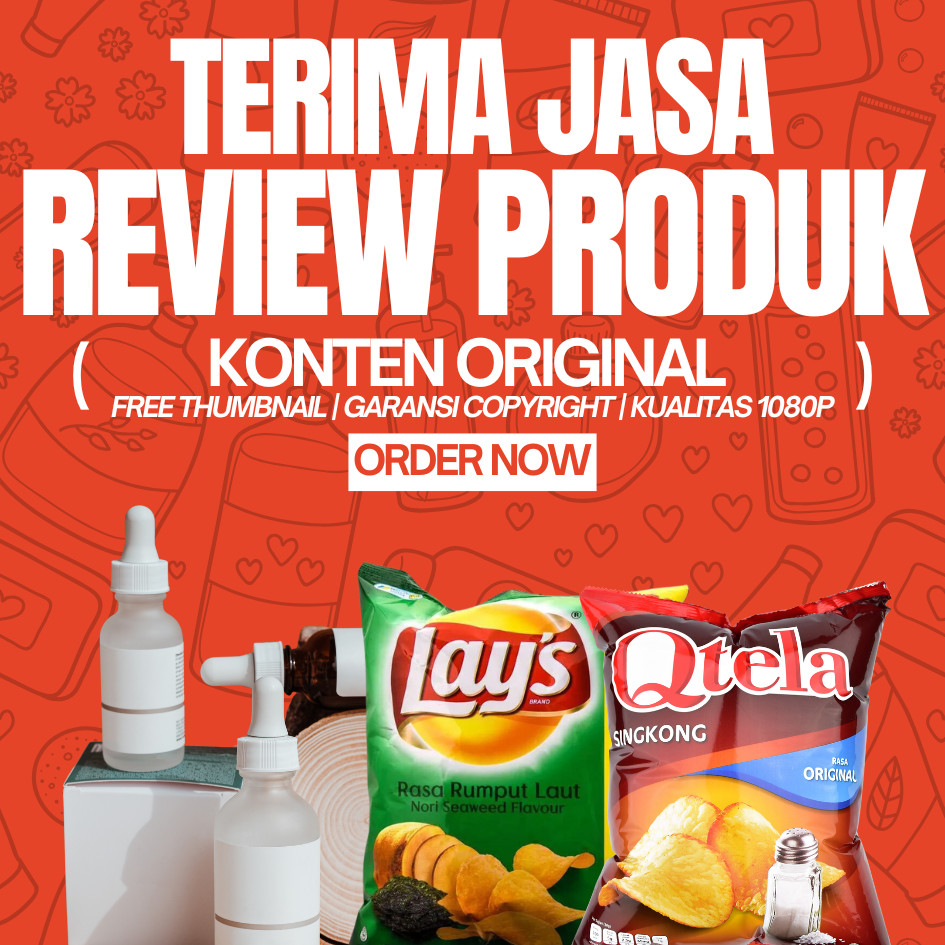 Jasa Konten Review Produk Termurah dan Bergaransi